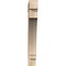 Ekena Millwork Imperial Block Rough Sawn Bracket, Douglas Fir, 6"W x 40"D x 48"H BKT06X40X48IMP05RDF - alternate 2